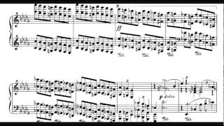 Piano Concerto no 1  Pyotr Ilyich Tchaikovsky with score  12 [upl. by Raskind]