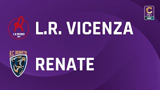 L R Vicenza  Renate 10  Gli Highlights [upl. by Mulford]