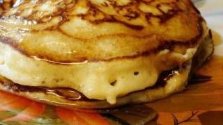 How to Make Buttermilk Pancakes from Scratch [upl. by Nailuj]