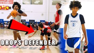 Is Duncanville still a Power House Beckham Black Drops Defender Dville vs ISchool GASO [upl. by Nosiram695]