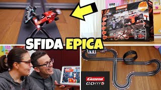 SFIDA EPICA su CARRERA GO PLUS pista con APP e PIT STOP [upl. by Lipson907]