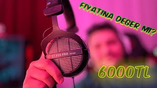 Beyerdynamic DT 990 Pro 250 ohm Stüdyo Referans Kulaklığı İncelemesi Ev Tipi Kullanıma Uygun Değil [upl. by Sidras]