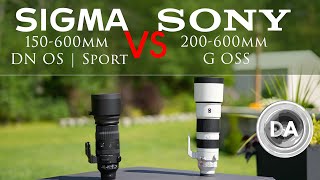 SONY 70200mm VS 100400mm  GMaster COMPARISON TEST [upl. by Anyad]