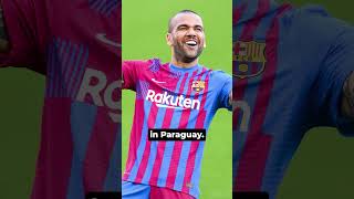 Dani Alves REVEALS Who Supported Him [upl. by Eastlake]