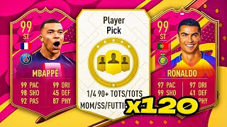 120x 90 FUTTIES PLAYER PICKS amp PACKS 👀 FIFA 23 Ultimate Team [upl. by Leanard928]