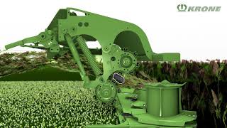 KRONE EasyCut B combination mowers [upl. by Jamieson349]