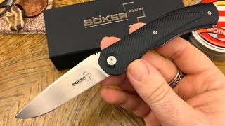 Tactical Gents Sonderausgabe Böker Plus A2 Mini Ersteindruck [upl. by Eninotna]