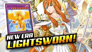 LIGHTSWORN Deck 🌌  10 Disrupts  DARK RULER PROFF❗ NEW support from Legecy of Destruction [upl. by Aihsila]