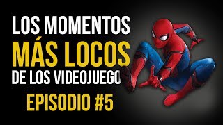 Los MOMENTOS MÁS LOCOS de los VIDEOJUEGOS 5 [upl. by Aissac]