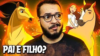 Quem é o PAI do SPIRIT O Corcel Indomável [upl. by Yhtimit]