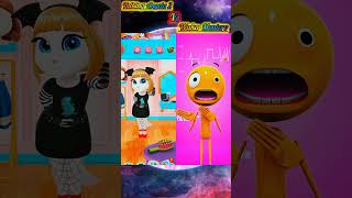 Who Will winMontero Song Vs Talking Angela 2🤣👌 monero angela2 lPOPPY PLAYTIME CHAPTER3I [upl. by Lotsyrk]