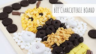 Bee Charcuterie Dessert Board [upl. by Trow915]