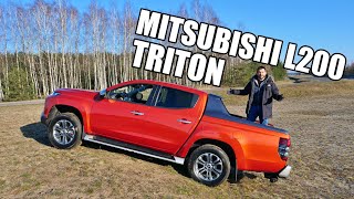 Mitsubishi L200 Triton 2020 ENG  Test Drive and Review [upl. by Greenebaum]