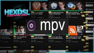 QuteBrowser  Spawn MPV  better way to watch [upl. by Odoric]