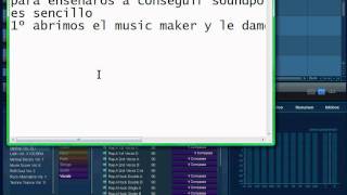 Tutorial agregar soundpools magix music maker [upl. by Prissy77]