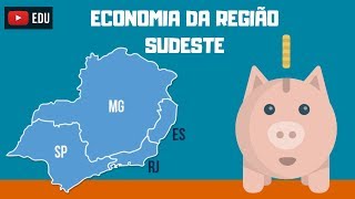 GEOGRAFIA  Região Sudeste economia [upl. by Druci]