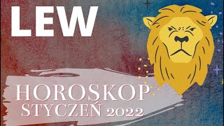 Horoskop STYCZEŃ 2022  LEW [upl. by Anoek179]