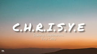 Diskoria Laleilmanino Eva Celia CHRISYE  Lirik Video 🎵 [upl. by Norabel]