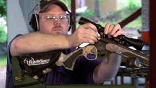 Traditions Fireaarms Video Series  How to Load amp Fire Your Traditions Break Action Muzzleloader [upl. by Anesusa]