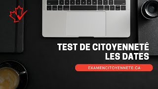 Examen de Citoyenneté Canadienne  les Dates examencitoyeneteca [upl. by Inilam]