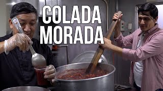 Una COLADA MORADA que no te puedes PERDER  KWA [upl. by Berkman]