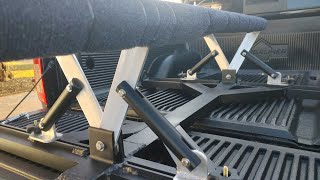 The Best Truckbed Kayak Rack on the Market  VelociRak [upl. by Candyce826]