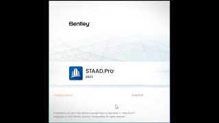 How to Install STAADPro CONNECT Edition ADVANCE 2023 [upl. by Audris]