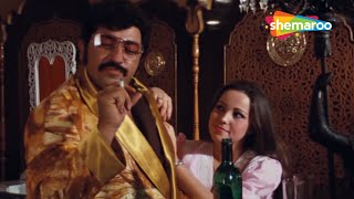 में आग से खेलता हूँ  Nastik 1983 HD  Amjad Khan Amitabh Bachchan Hema Malini Nalini Jaywant [upl. by Whallon633]