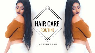 My Hair Care Routine  Hair loss Growth pH  Lavish Krish [upl. by Dyrrej]