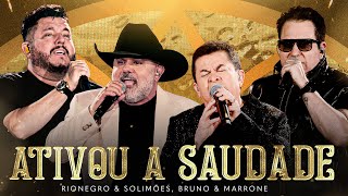 Rionegro amp Solimões brunoemarroneoficial  Ativou a Saudade DVD em Uberlândia [upl. by Searcy]