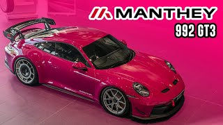 The New Porsche 992 GT3 Manthey Racing Kit [upl. by Irat839]