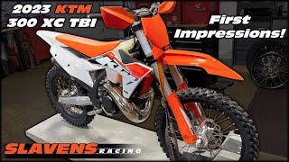 KTM exc 300 TBI 6days 2024 walkaround [upl. by Binette299]