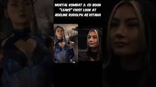 Mortal Kombat 2 Leaked Images First Look at Kitana amp StarStudded Cast Revealed [upl. by Darcey282]