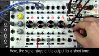 KOMA Elektronik Poltergeist Tutorial [upl. by Lonnard]