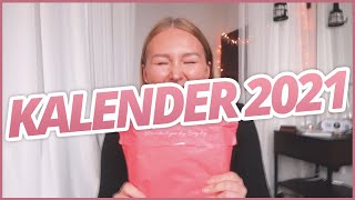 MIN KALENDER 2021  från beställning till unboxing [upl. by Brote]