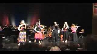 Romanian folk music Wistle Sirba amp The Skylark [upl. by Vivl740]