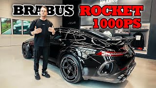 Unveiling the AllNew BRABUS Rocket 1000  The most POWERFUL BRABUS EVER BRABUSROCKET1000 [upl. by Kilroy]