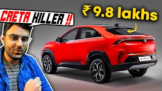 Tata Curvv will be Tatas Most Successful SUV ever  outselling Creta   car news 101 [upl. by Ynattib91]