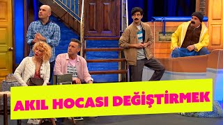 Akıl Hocası Değiştirmek  337 Bölüm Güldür Güldür Show [upl. by Biron276]