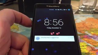 HOW TO UNLOCK BlackBerry Priv [upl. by Notyep219]