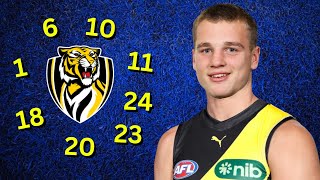 How do Richmond handle their HUGE 2024 AFL Draft [upl. by Oberg4]