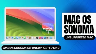 How to Install MacOS Sonoma 14 on an Unsupported Mac  Opencore [upl. by Engapmahc]