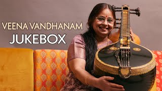 Veena Vandhanam  EGayathri  1 Hour of Veena Instrumental Music for Relaxation amp Stress Relief [upl. by Bayly]