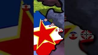 Yugoslavian Partisans Soviet Army in 19431944 Animated History shorts animation history memes [upl. by Nalra]