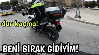 Polisle Saatler süren Kovalamaca Türkiyede Yaşanan Motorcu Olayları [upl. by Koh827]