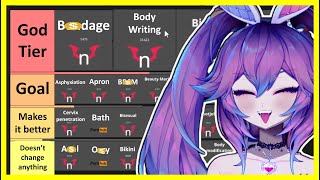 Cottons New SPICY TAGS Tier List [upl. by Phillis72]