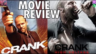 Crank  Crank High Voltage  MOVIE REVIEW [upl. by Suchta]