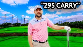 Catching Golfers LYING about their Driver Distances… [upl. by Acinomad765]