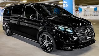 2024 Mercedes VClass  Sound Interior and Exterior [upl. by Neomah]