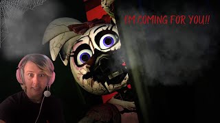 CHICA IS ANGRIER THAN EVER AND SHES HUNTING MY A Five Nights at Freddys Security Breach Pt 5 [upl. by Nosdrahcir]